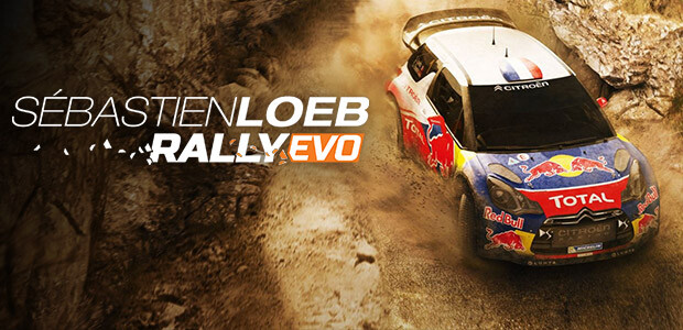 Sébastien Loeb Rally EVO - Cover / Packshot