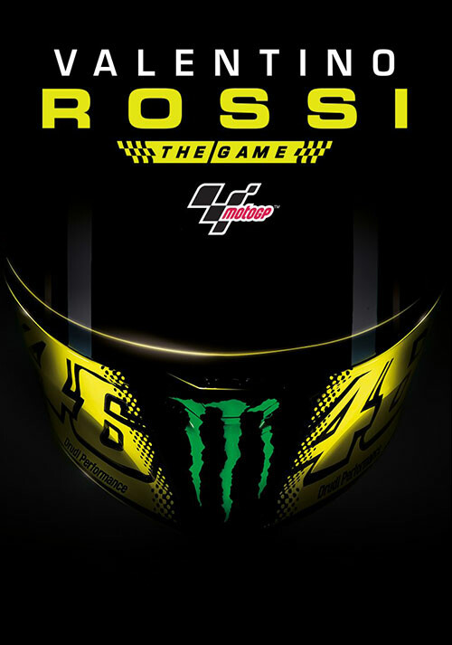 Valentino Rossi The Game - Cover / Packshot