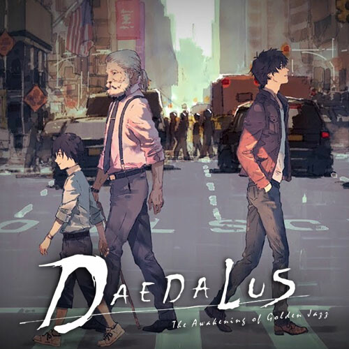 Alternate Jake Hunter: DAEDALUS The Awakening of Golden Jazz