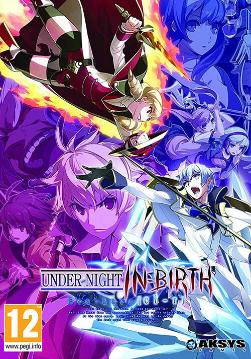 UNDER NIGHT IN-BIRTH Exe:Late[cl-r] - Cover / Packshot
