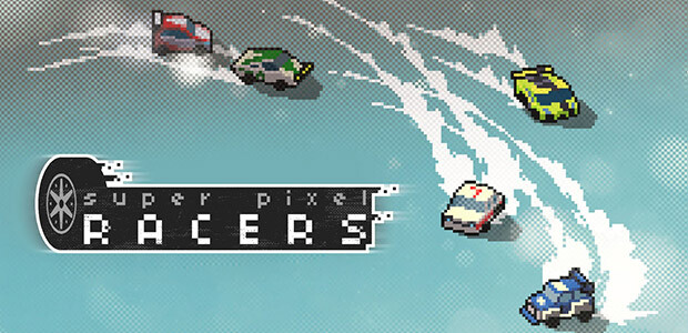 Super Pixel Racers - Cover / Packshot