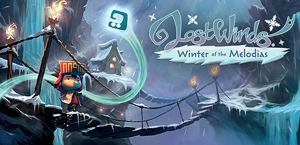 LostWinds 2: Winter of the Melodias - Cover / Packshot