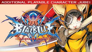 BlazBlue Centralfiction - Additional Playable Character JUBEI