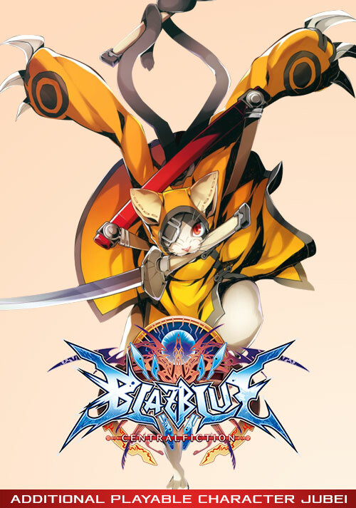BlazBlue Centralfiction - Additional Playable Character JUBEI - Cover / Packshot