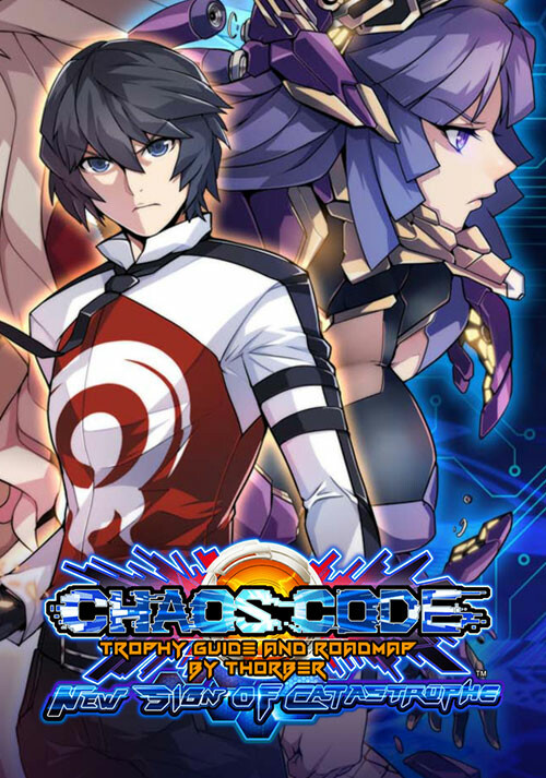 CHAOS CODE -NEW SIGN OF CATASTROPHE- - Cover / Packshot