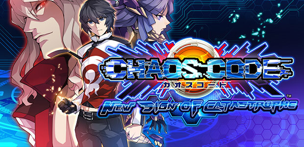 CHAOS CODE -NEW SIGN OF CATASTROPHE- - Cover / Packshot