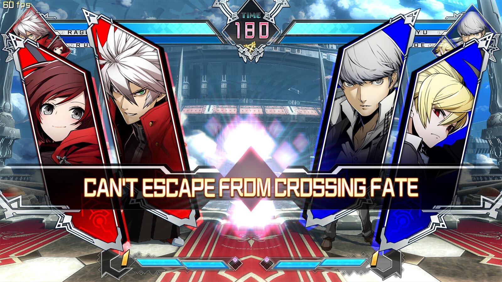 Blazblue Cross tag battle (semi-novo)