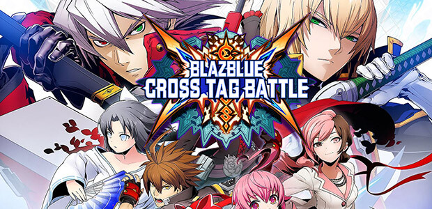 BLAZBLUE CROSS TAG BATTLE Basic Edition - Cover / Packshot