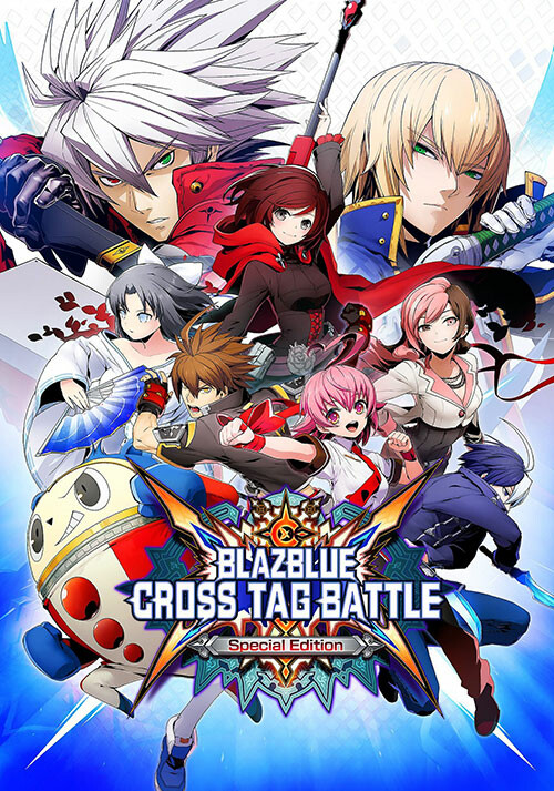 BLAZBLUE CROSS TAG BATTLE Special Edition - Cover / Packshot