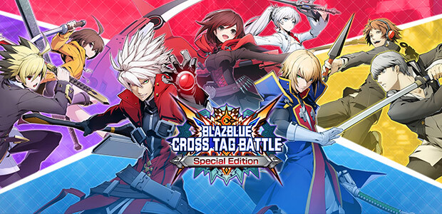 BLAZBLUE CROSS TAG BATTLE Special Edition - Cover / Packshot