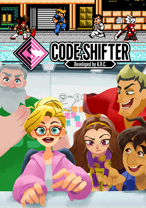 CODE SHIFTER - Cover / Packshot