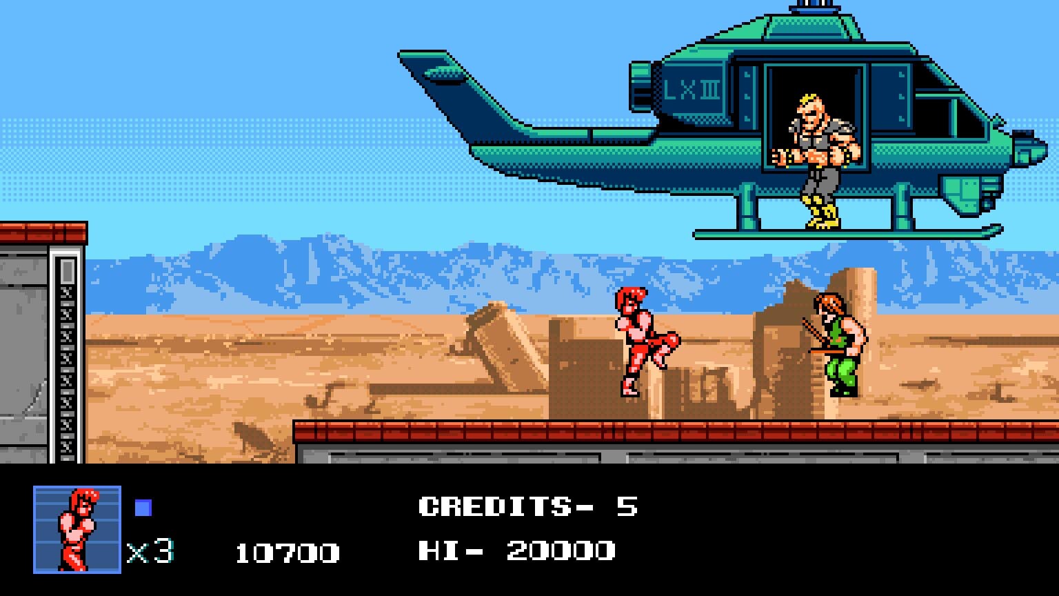 Double Dragon IV, PC - Steam