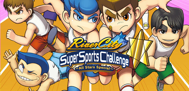River City Super Sports Challenge ~All Stars Special~ - Cover / Packshot