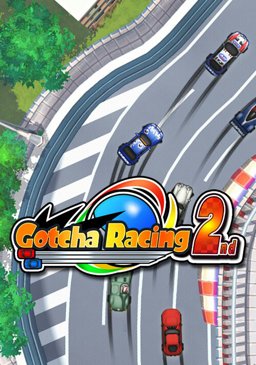Gotcha Racing 2nd - Cover / Packshot