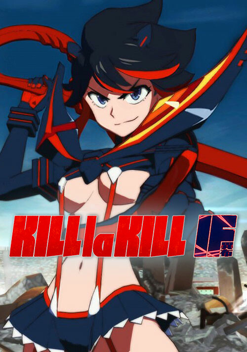 KILL la KILL -IF - Cover / Packshot