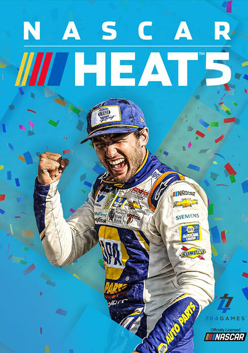 NASCAR Heat 5 - Cover / Packshot