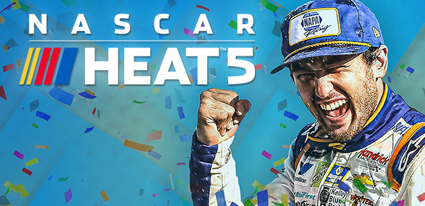 NASCAR Heat 5 - Cover / Packshot