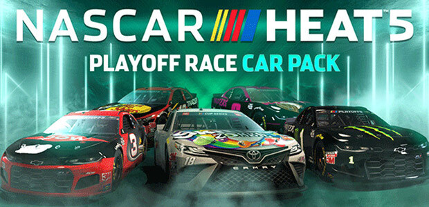 NASCAR Heat 5 - Playoff Pack - Cover / Packshot