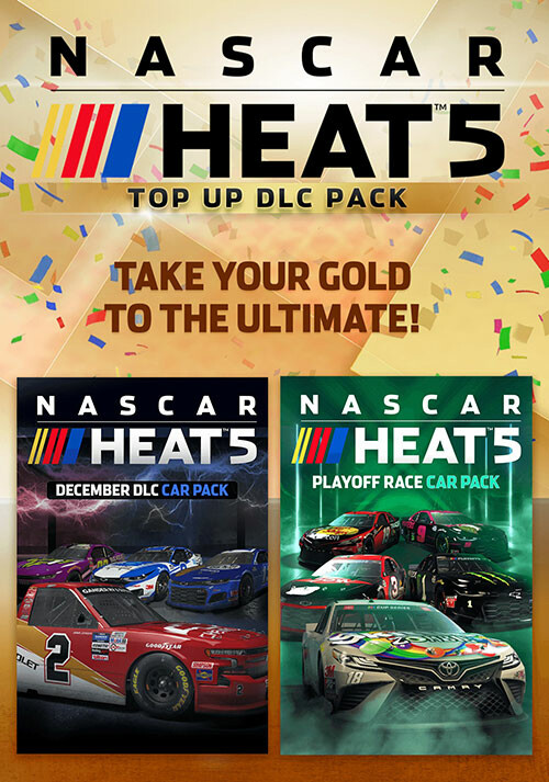 NASCAR Heat 5 - Top Up Pack - Cover / Packshot