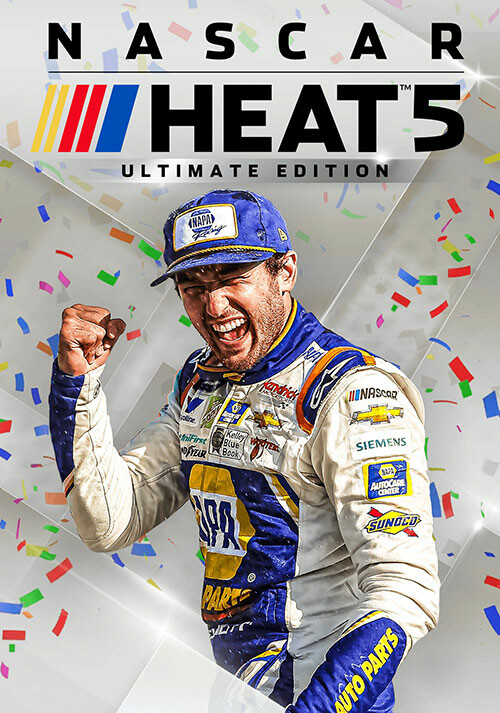 NASCAR Heat 5 - Ultimate Edition - Cover / Packshot