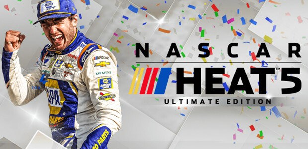 NASCAR Heat 5 - Ultimate Edition - Cover / Packshot
