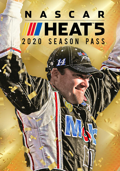 NASCAR Heat 5 - 2020 Season Pass - Cover / Packshot