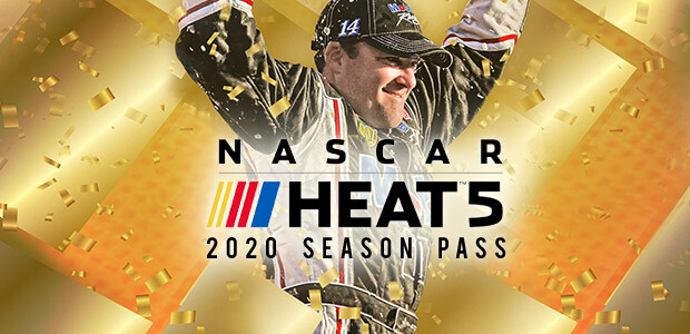 NASCAR Heat 5 - 2020 Season Pass - Cover / Packshot