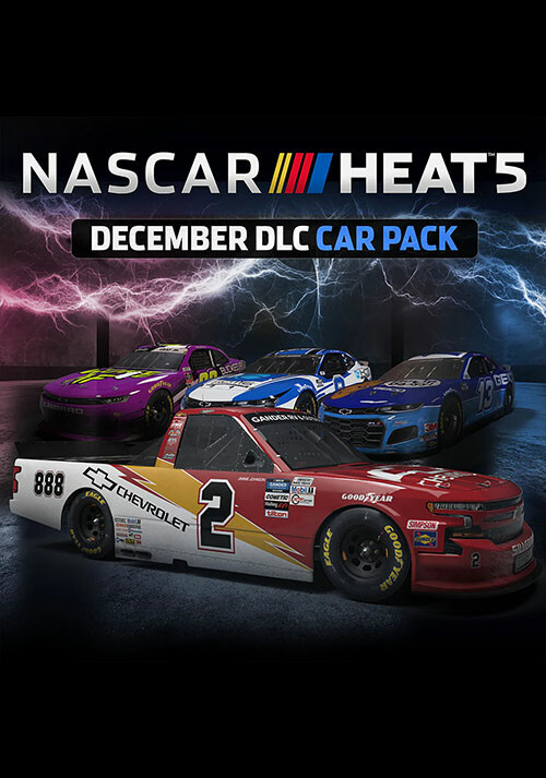 NASCAR Heat 5 - December Pack - Cover / Packshot