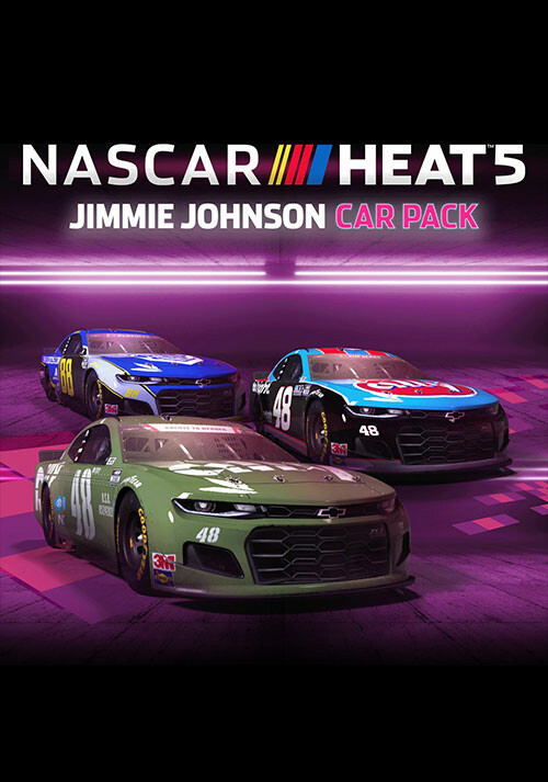 NASCAR Heat 5 - Jimmie Johnson Pack - Cover / Packshot