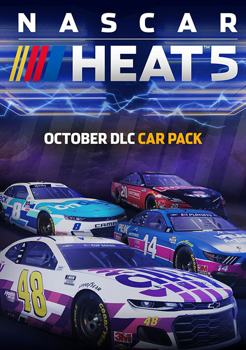 NASCAR Heat 5 - October DLC Pack - Cover / Packshot