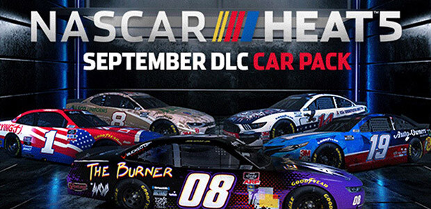 NASCAR Heat 5 - September DLC Pack - Cover / Packshot