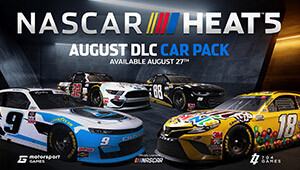 NASCAR Heat 5 - August DLC Pack