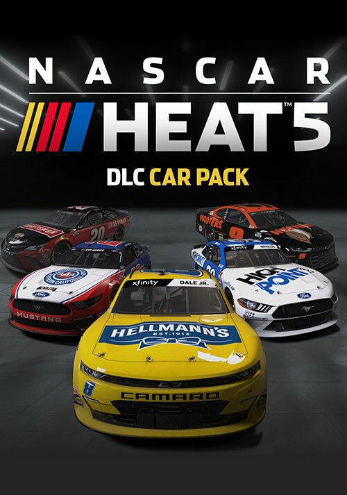 NASCAR Heat 5 - July DLC Pack - Cover / Packshot