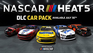 NASCAR Heat 5 - July DLC Pack