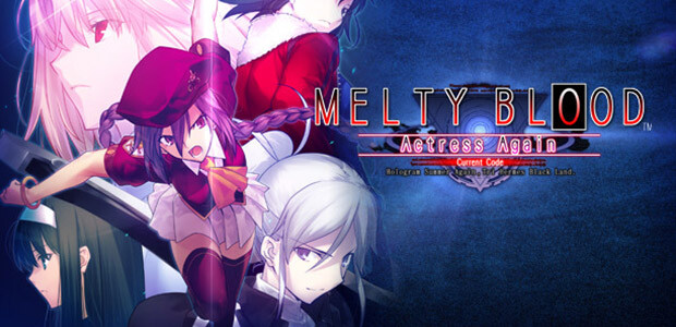 Melty Blood Actress Again Current Code - Cover / Packshot