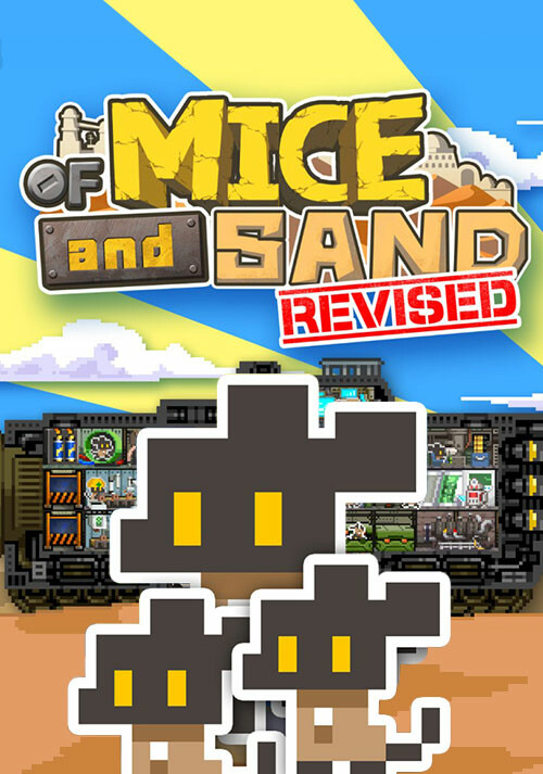 OF MICE AND SAND -REVISED- - Cover / Packshot