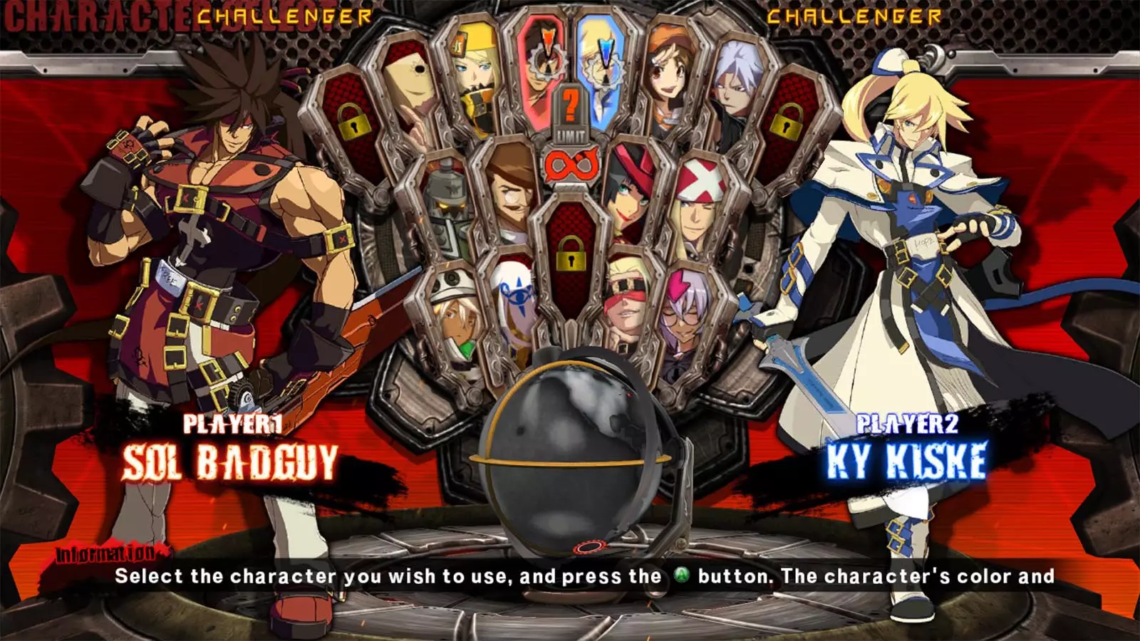 Video Game Guilty Gear Isuka HD Wallpaper
