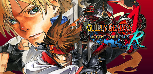 GUILTY GEAR XX ACCENT CORE PLUS R - Cover / Packshot