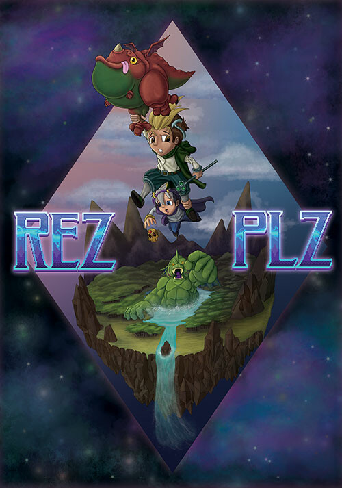 REZ PLZ - Cover / Packshot