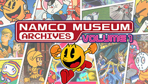 Namco Museum Archives Vol 1