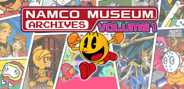 Namco Museum Archives Vol 1 - Cover / Packshot