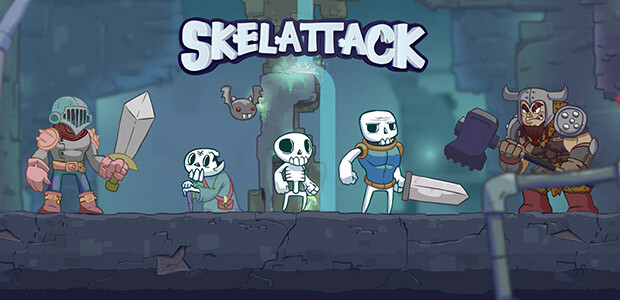 Skelattack - Cover / Packshot
