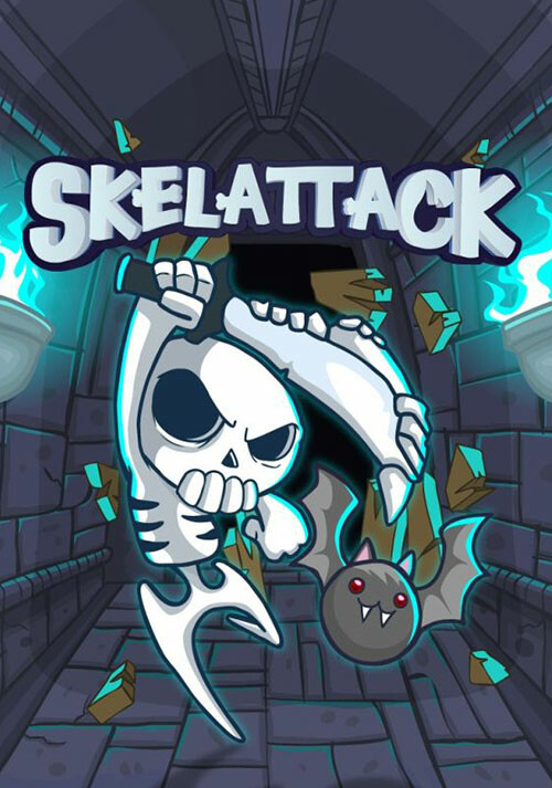 Skelattack - Cover / Packshot