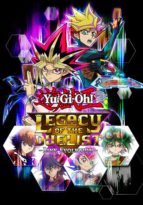 Yu-Gi-Oh! Legacy of the Duelist: Link Evolution - Cover / Packshot