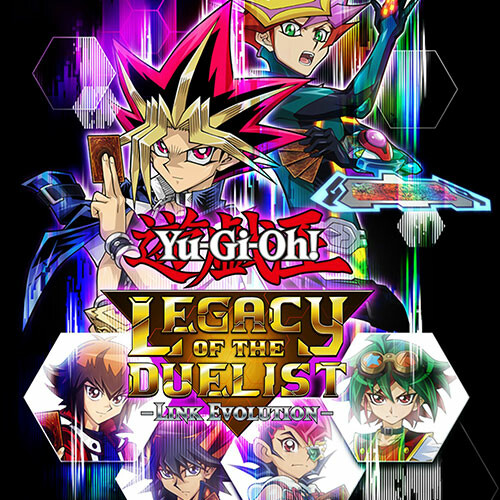 Yu-Gi-Oh! Legacy of the Duelist: Link Evolution