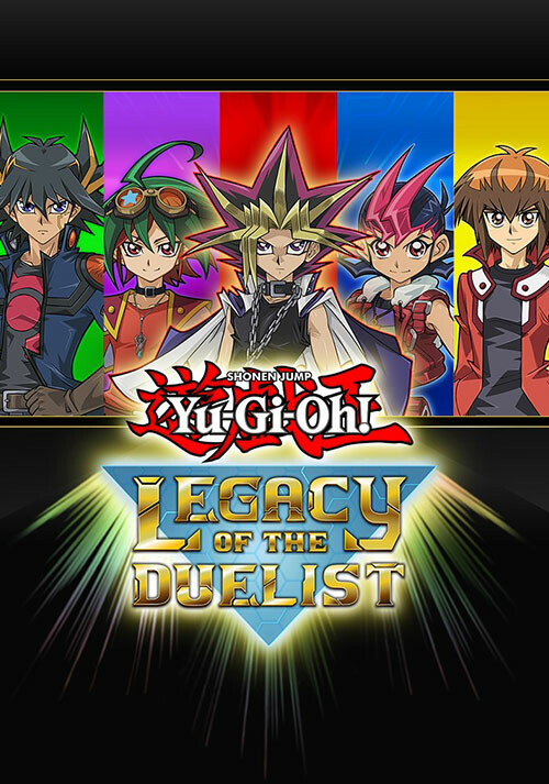 Yu-Gi-Oh! Legacy of the Duelist - Cover / Packshot