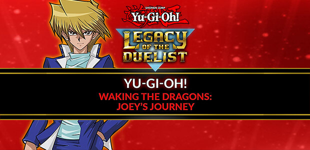 Yu-Gi-Oh! Waking the Dragons: Joey's Journey - Cover / Packshot