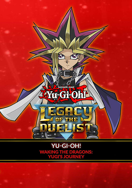 Yu-Gi-Oh! Waking the Dragons: Yugi's Journey - Cover / Packshot
