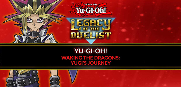 Yu-Gi-Oh! Waking the Dragons: Yugi's Journey - Cover / Packshot