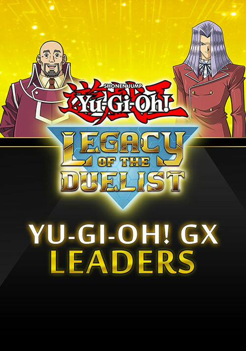 Yu-Gi-Oh! GX: Leaders - Cover / Packshot